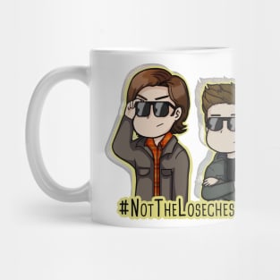 #NotTheLosechesters Mug